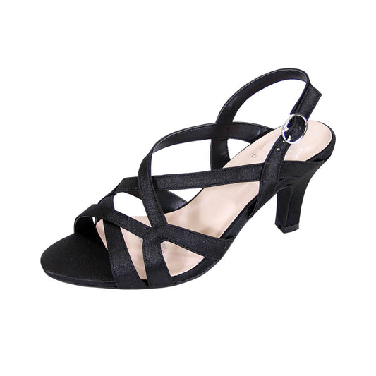 Charlotte Criss-Cross Sandals – Everyday Comfort Fit