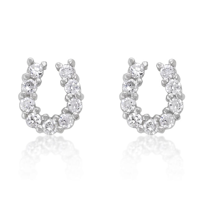 Lucky Horseshoe Earrings