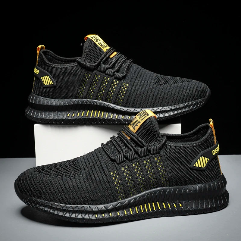 Men’s Lightweight Casual Walking Sneakers