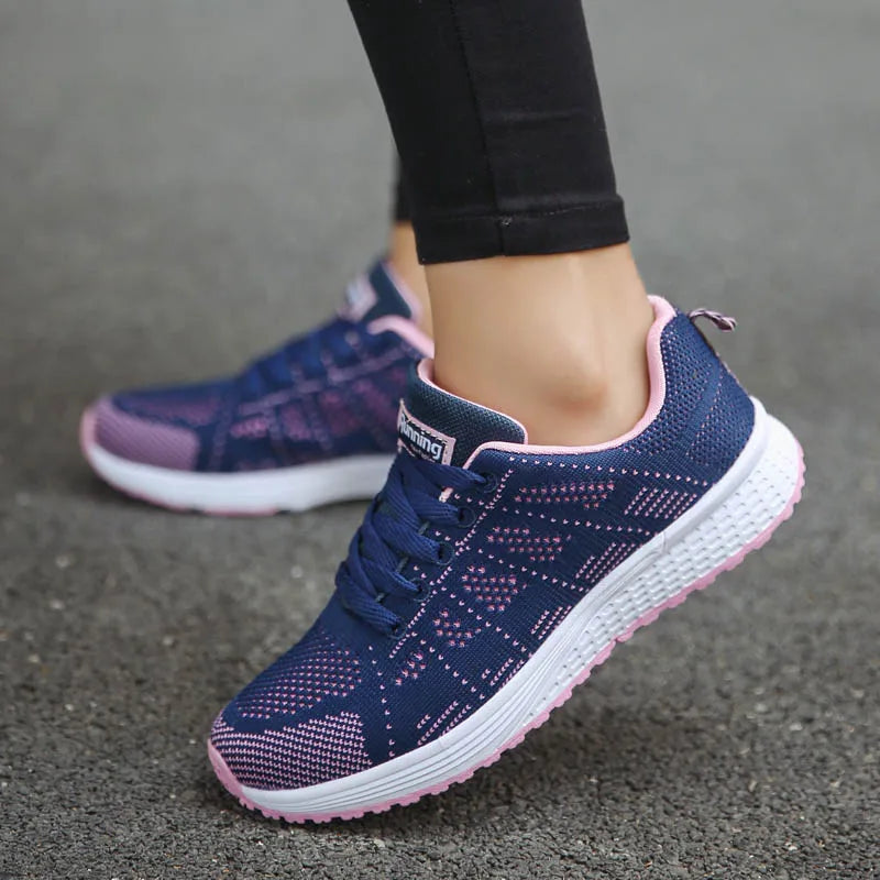 Women’s Breathable Mesh Casual Sneakers