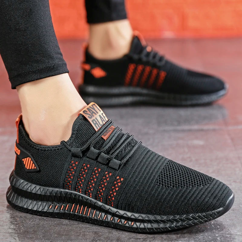 Men’s Lightweight Casual Walking Sneakers