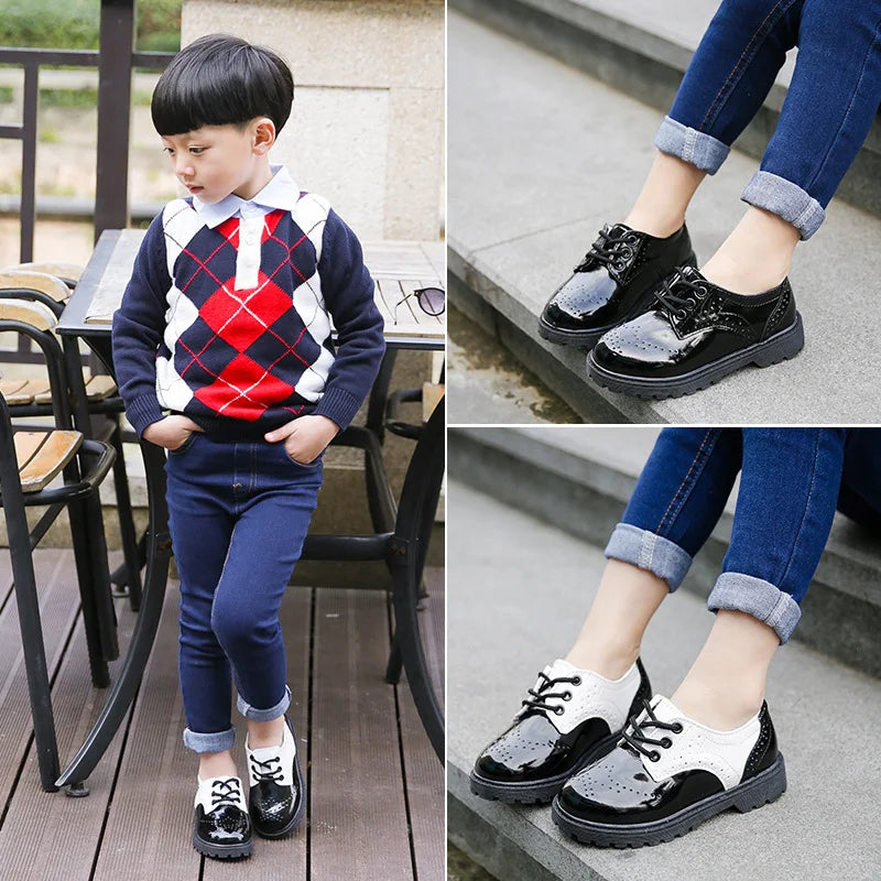 Kids Casual School Sneakers