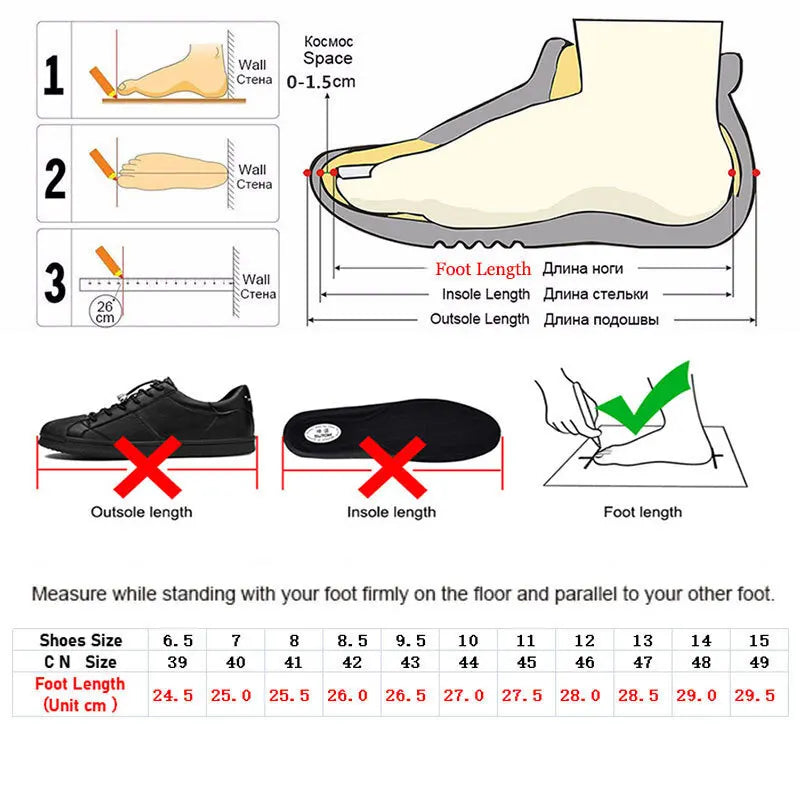Men’s Casual Lightweight Everyday Sneakers
