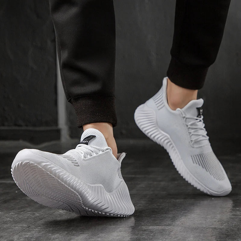 Men’s Casual Lightweight Everyday Sneakers