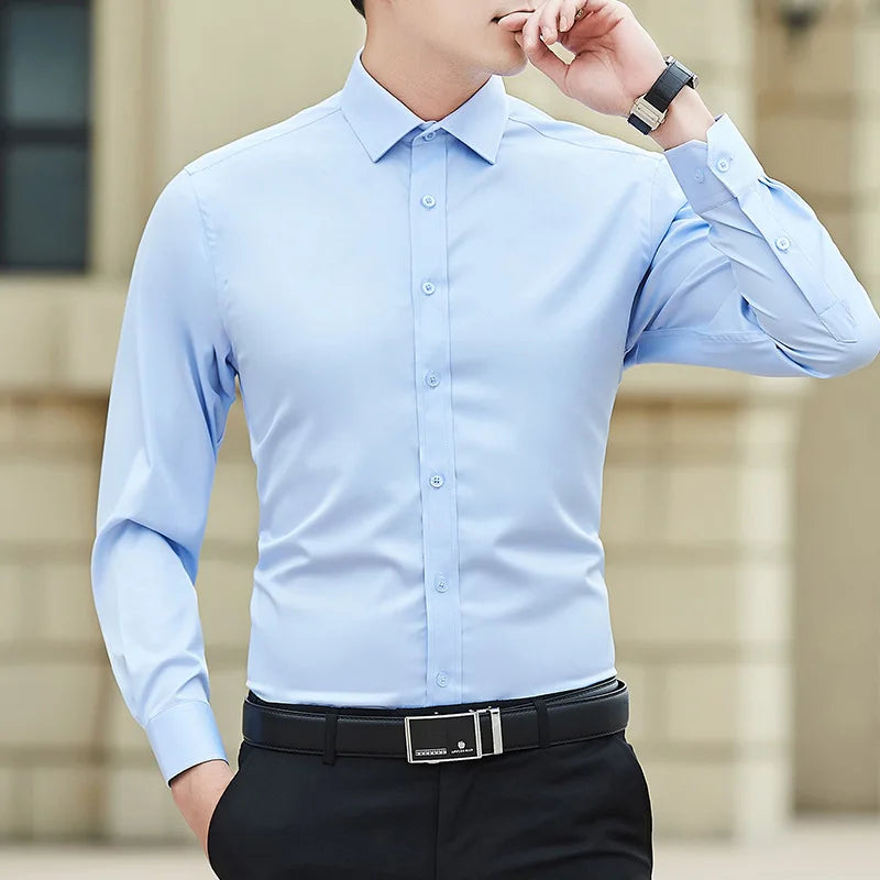 Men’s Classic Everyday Button-Up Shirt