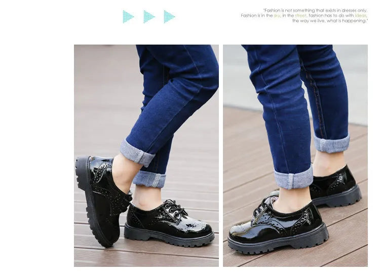 Kids Casual School Sneakers