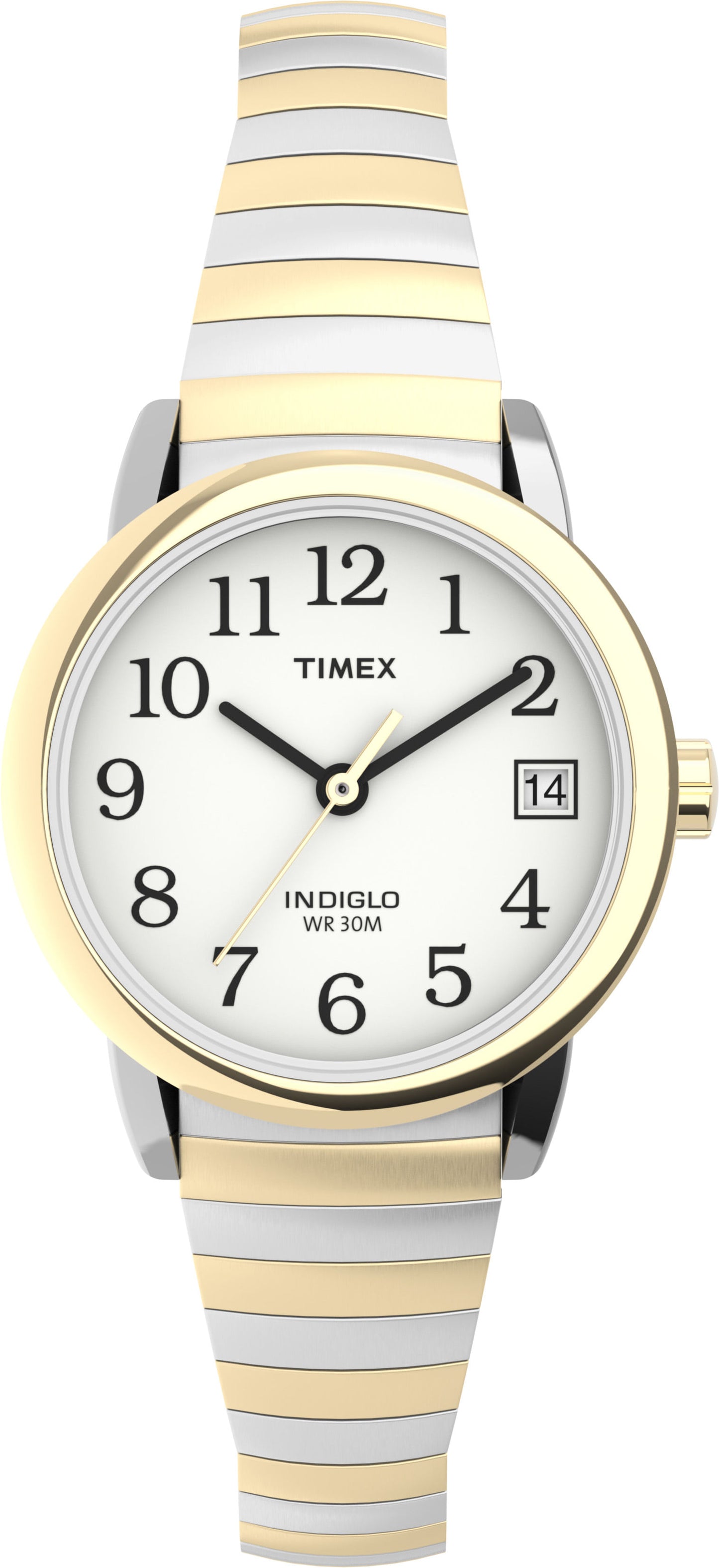 Timex TW2U79100 Easy Reader   25mm Expansion Band Watch